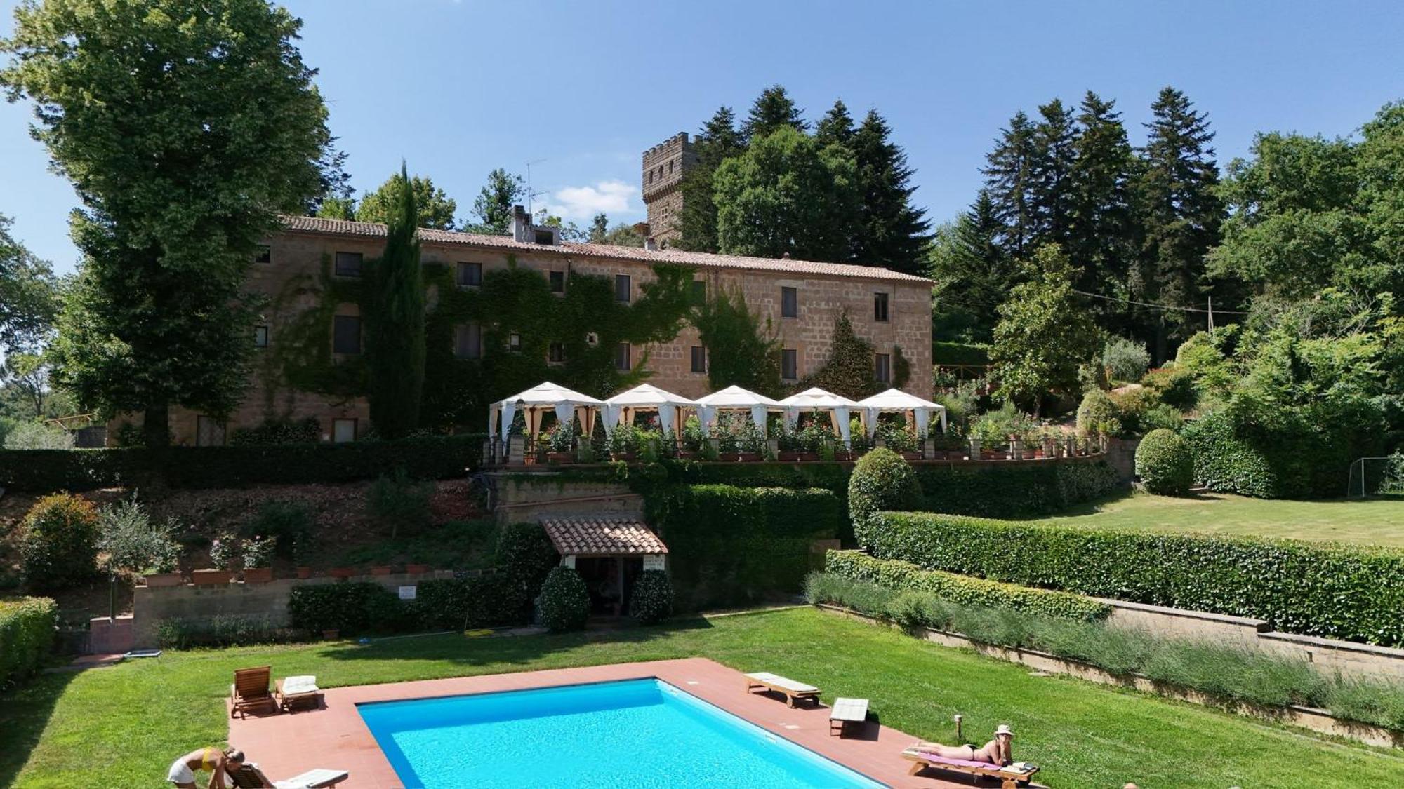 Castello Santa Cristina Βίλα Grotte di Castro Εξωτερικό φωτογραφία