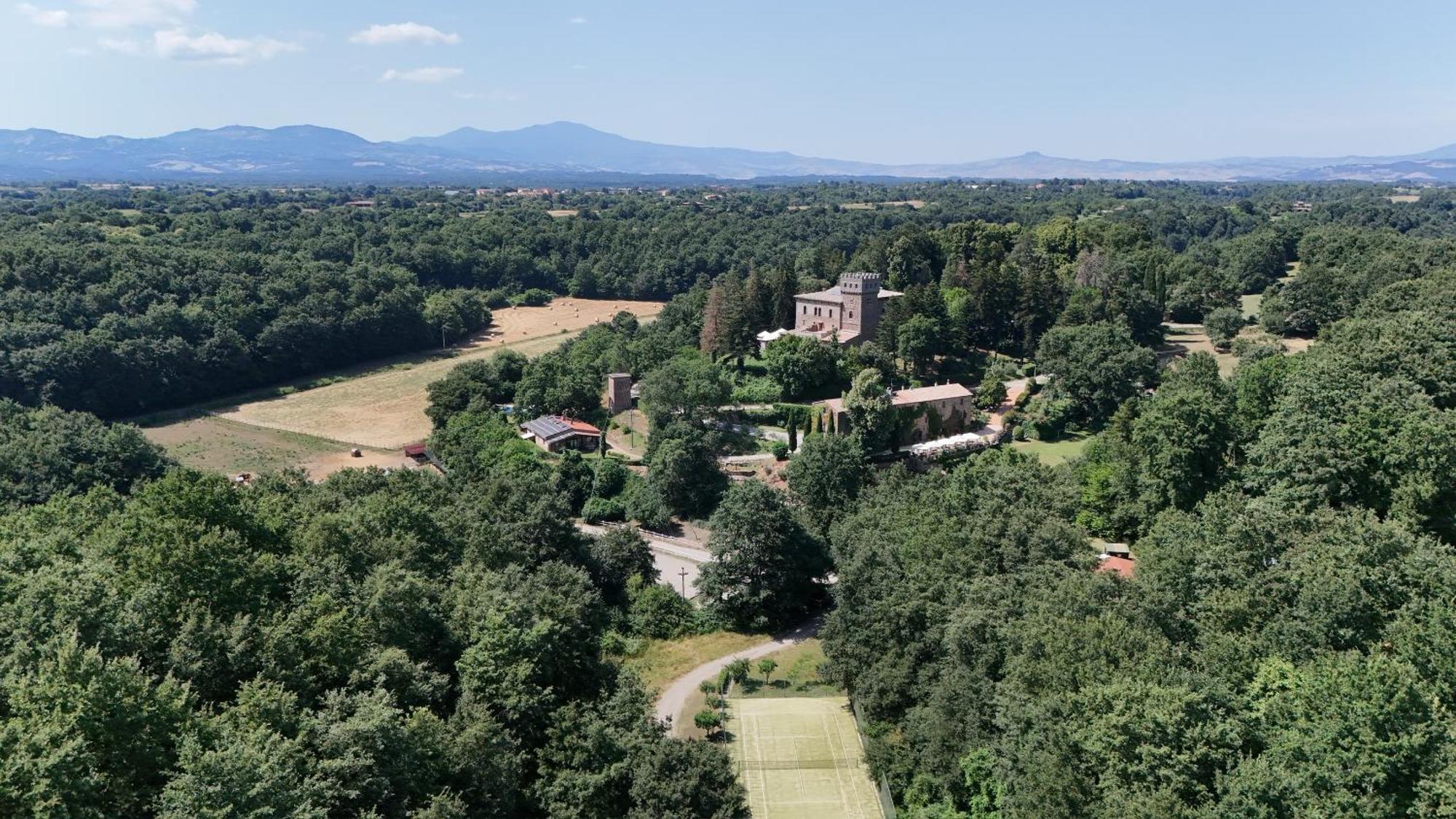 Castello Santa Cristina Βίλα Grotte di Castro Εξωτερικό φωτογραφία