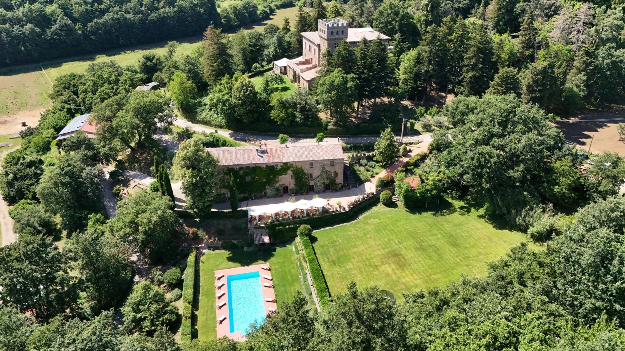 Castello Santa Cristina Βίλα Grotte di Castro Εξωτερικό φωτογραφία