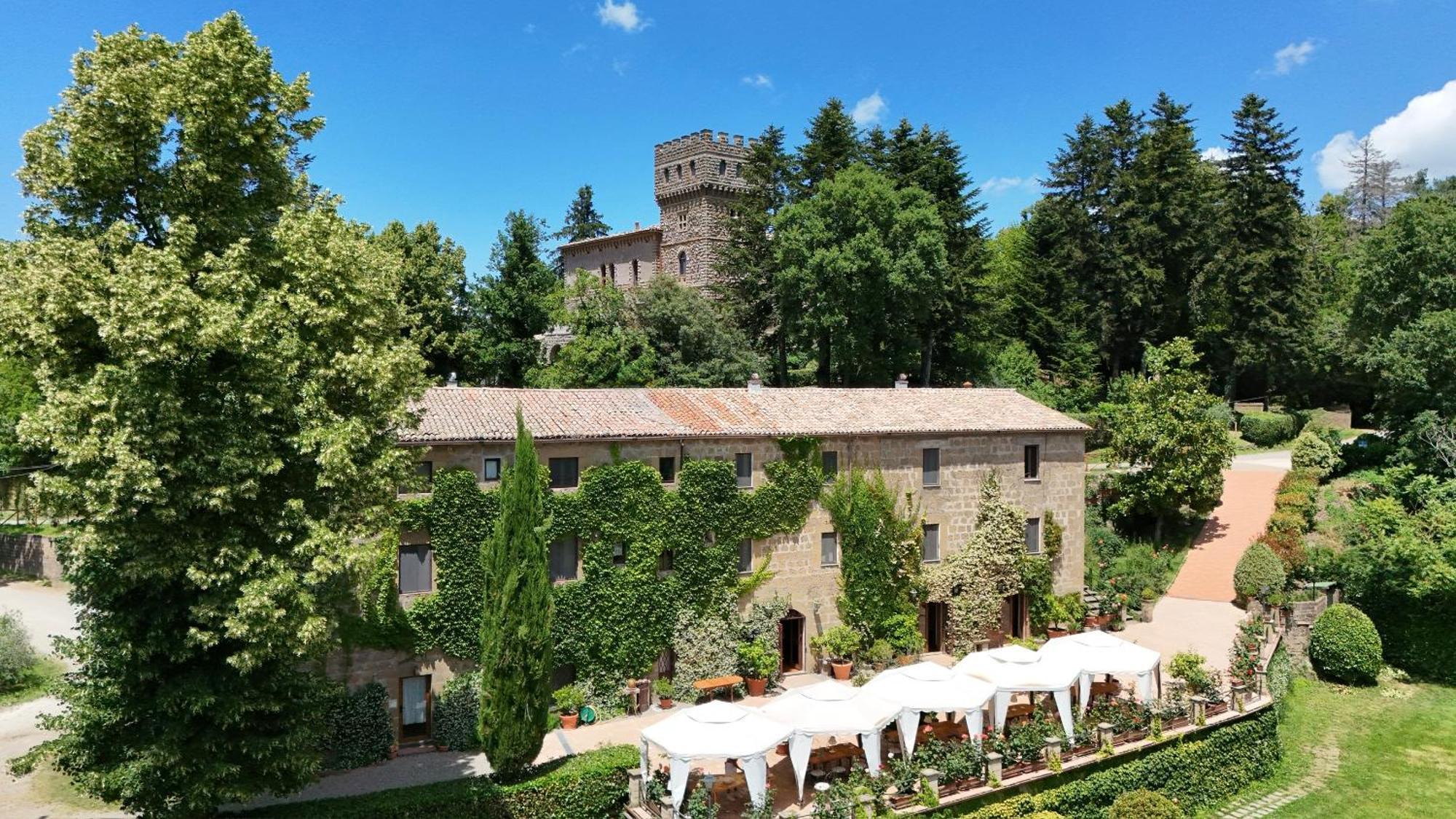Castello Santa Cristina Βίλα Grotte di Castro Εξωτερικό φωτογραφία