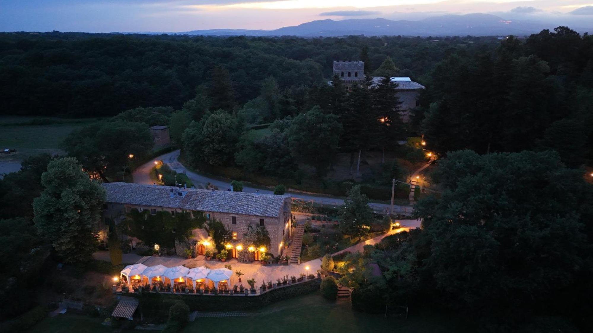 Castello Santa Cristina Βίλα Grotte di Castro Εξωτερικό φωτογραφία