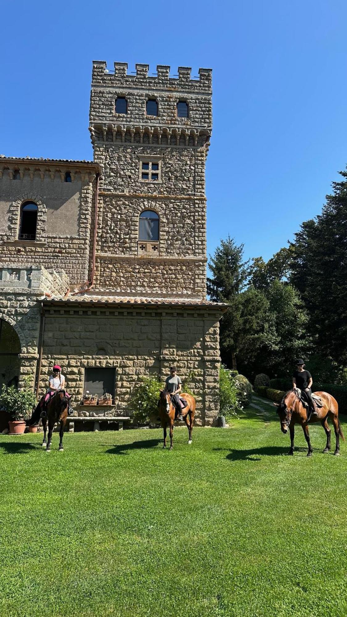 Castello Santa Cristina Βίλα Grotte di Castro Εξωτερικό φωτογραφία